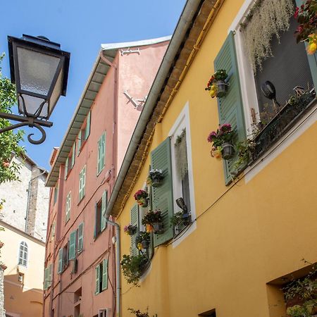 Palm Riviera - Vieille Ville De Menton - Vue Mer Eksteriør billede