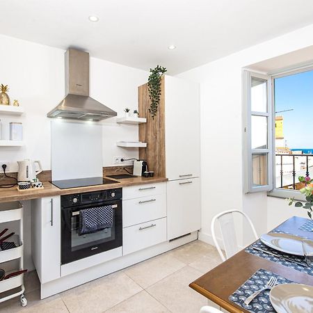 Palm Riviera - Vieille Ville De Menton - Vue Mer Eksteriør billede