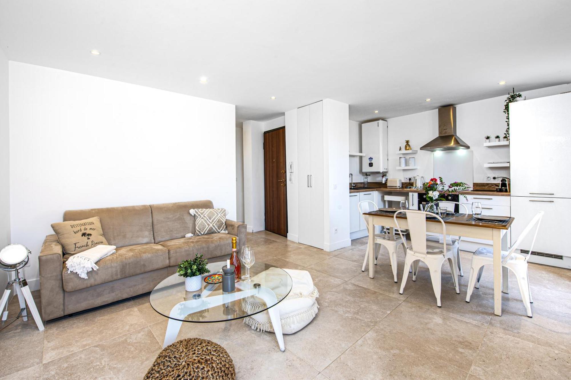 Palm Riviera - Vieille Ville De Menton - Vue Mer Eksteriør billede